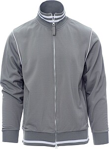 Pánská mikina PAYPER DERBY, šedá, velikost M - potisk mikin