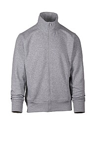 Pánská mikina PAYPER HOOVER, šedý melír, L