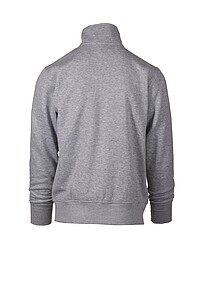 Pánská mikina PAYPER HOOVER, šedý melír, L
