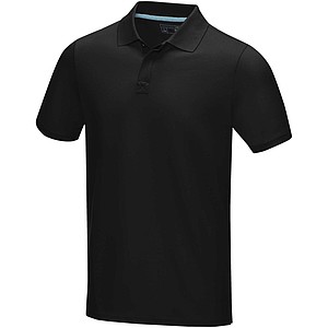 Pánská polokošile Elevate GRAPHITE, černá, vel. 3XL