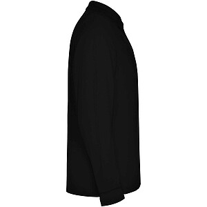 Pánská polokošile s dlouhým rukávem, ROLY ESTRELLA, černá, vel. 2XL