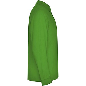 Pánská polokošile s dlouhým rukávem, ROLY ESTRELLA, jasně zelená, vel. S