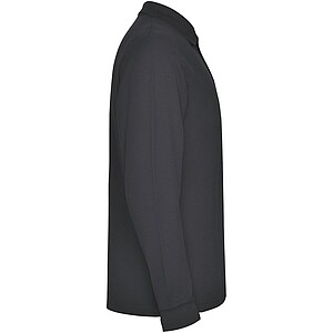 Pánská polokošile s dlouhým rukávem, ROLY ESTRELLA, tmavě šedá, vel. S