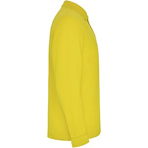 Pánská polokošile s dlouhým rukávem, ROLY ESTRELLA, žlutá, vel. 2XL