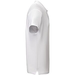 Pánská polokošile s krátkým rukávem, ROLY PRINCE, bílá, vel. S