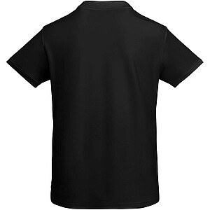 Pánská polokošile s krátkým rukávem, ROLY PRINCE, černá, vel. L