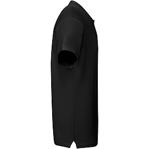 Pánská polokošile s krátkým rukávem, ROLY PRINCE, černá, vel. M