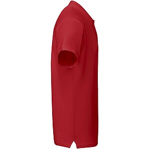 Pánská polokošile s krátkým rukávem, ROLY PRINCE, červená, vel. M