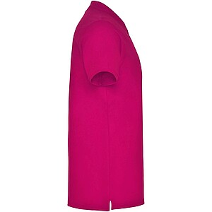 Pánská polokošile s krátkým rukávem, ROLY STAR, růžová, vel. S