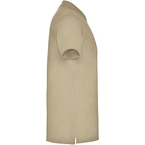 Pánská polokošile s krátkým rukávem, ROLY STAR, světle hnědá, vel. S