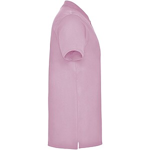 Pánská polokošile s krátkým rukávem, ROLY STAR, světle růžová, vel. S