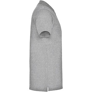 Pánská polokošile s krátkým rukávem, ROLY STAR, světle šedý melír, vel. S