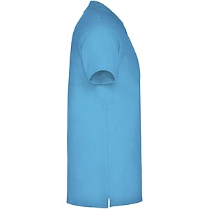 Pánská polokošile s krátkým rukávem, ROLY STAR, tyrkysová, vel. S