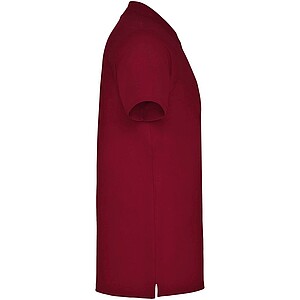 Pánská polokošile s krátkým rukávem, ROLY STAR, vínová, S