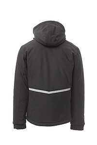 Pánská softshellová bunda PAYPER CREEK PAD ULTRALITE, antracitová, 4XL