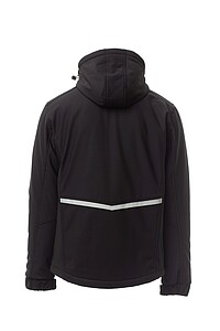Pánská softshellová bunda PAYPER CREEK PAD ULTRALITE, černá, S