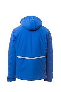 Pánská softshellová bunda PAYPER CREEK PAD ULTRALITE, královská modrá, 3XL