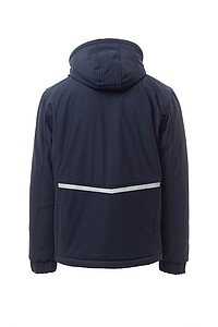 Pánská softshellová bunda PAYPER CREEK PAD ULTRALITE, námořní modrá, 3XL