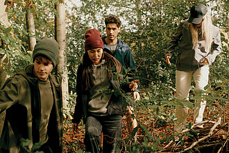 Pánská softshellová bunda z recyklovaného polyesteru, námořní modrá, vel. M