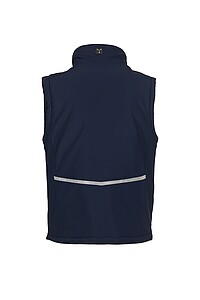 Pánská softshellová vesta PAYPER CREEK PAD VEST ULTRALITE, námořní modrá, XS