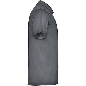 Pánská sportovní polokošile Roly Monzha, velikost 3XL, tmavě šedá