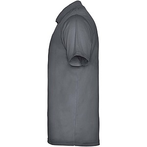 Pánská sportovní polokošile Roly Monzha, velikost S, tmavě šedá