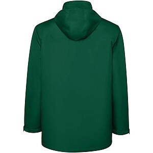 Pánská zateplená softshellová parka Roly Notus, velikost S, tmavě zelená