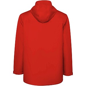 Pánská zateplená softshellová parka Roly Notus, velikost XL, červená