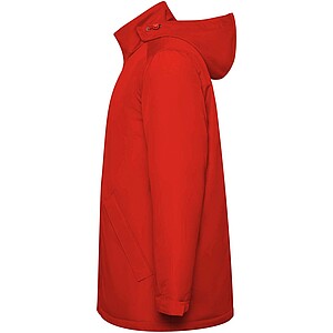Pánská zateplená softshellová parka Roly Notus, velikost XL, červená