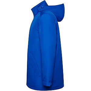 Pánská zateplená softshellová parka Roly Notus, velikost XL, královská modrá