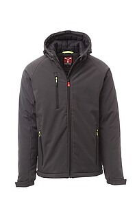 Pánská zimní bunda Payper GALE PAD, antracitová, velikost XS