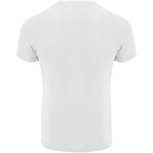 Pánské funkční tričko s krátkým rukávem, ROLY BAHRAIN, bílá, vel. L