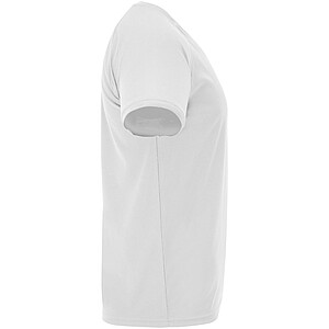 Pánské funkční tričko s krátkým rukávem, ROLY BAHRAIN, bílá, vel. L