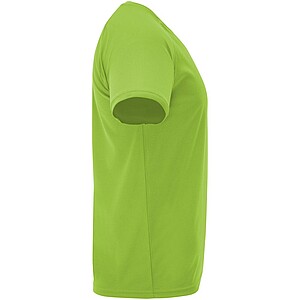 Pánské funkční tričko s krátkým rukávem, ROLY BAHRAIN, světle zelená, vel. S