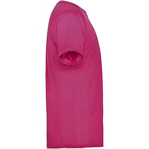 Pánské funkční tričko s krátkým rukávem, ROLY MONTECARLO, růžová, vel. S