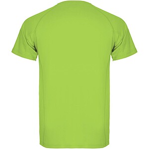 Pánské funkční tričko s krátkým rukávem, ROLY MONTECARLO, světle zelená, vel. S
