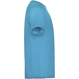 Pánské funkční tričko s krátkým rukávem, ROLY MONTECARLO, tyrkysová, vel. S