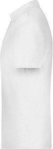 Pánské piqué polo James & Nicholson, bílá, L
