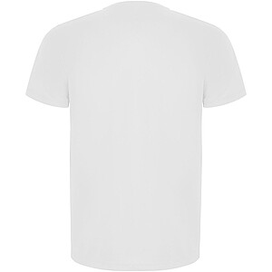 Pánské sportovní tričko s krátkým rukávem, ROLY IMOLA, bílá, vel. L