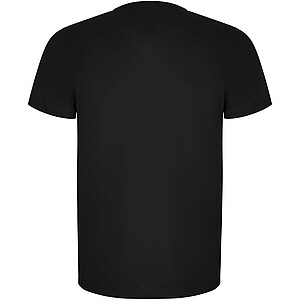 Pánské sportovní tričko s krátkým rukávem, ROLY IMOLA, černá, vel. S