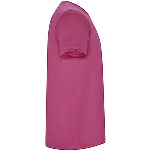 Pánské sportovní tričko s krátkým rukávem, ROLY IMOLA, růžová, vel. S