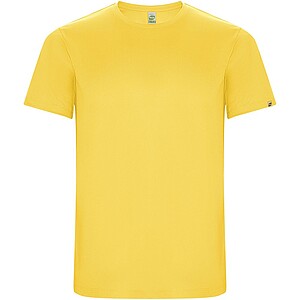 Pánské sportovní tričko s krátkým rukávem, ROLY IMOLA, žlutá, vel. S