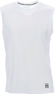 Pánské tílko PAYPER SMASH, bílá, velikost M - tričko s vlastním potiskem