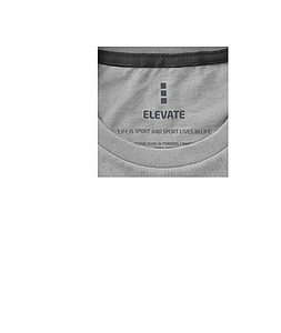 Pánské tričko Elevate NANAIMO, šedý melír, vel. XS