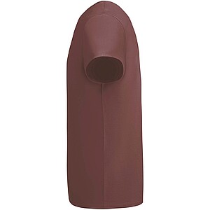 Pánské tričko Roly Breda, velikost 3XL, červenohnědá světlá