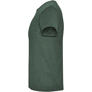 Pánské tričko Roly Fox, velikost L, tmavě zelený melír