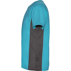 Pánské tričko Roly Shanghai, tyrkysová, velikost M