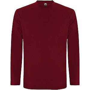 Pánské tričko s dlouhým rukávem, ROLY EXTREME, vínová, vel. XL