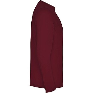 Pánské tričko s dlouhým rukávem, ROLY EXTREME, vínová, vel. XL