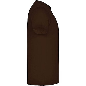 Pánské tričko s krátkým rukávem, ROLY BEAGLE, tmavě hnědá, vel. XS